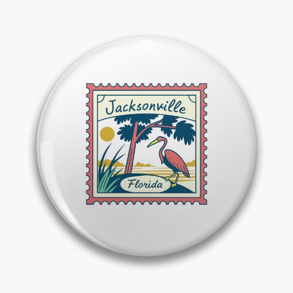 Item preview, Jacksonville Florida Travel Souvenir Resident Visitor designed and sold by Simsimah26Parks.