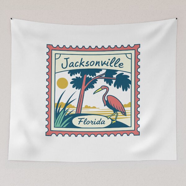 Item preview, Jacksonville Florida Travel Souvenir Resident Visitor designed and sold by Simsimah26Parks.
