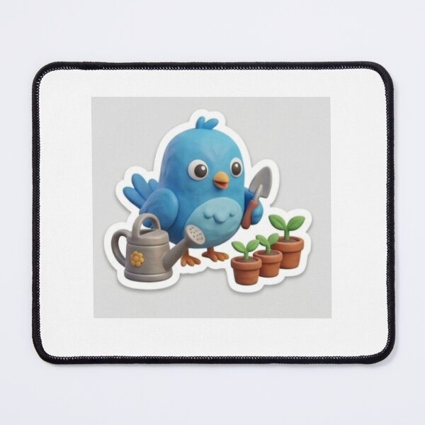 Item preview, plantie birdy designed and sold by alfispeeding55.
