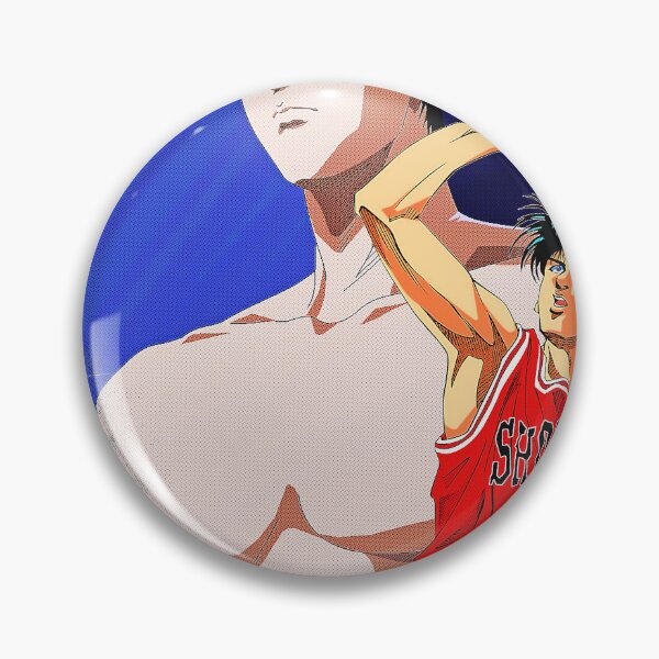 Item preview, Slam Dunk: Kaede & Sakuragi Graphic designed and sold by Minimal~Mood.