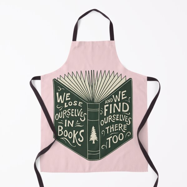 Artikelvorschau, We Lose Ourselves in Books Book Lover Reading Quote Literary Design entworfen und verkauft von ronakris009.