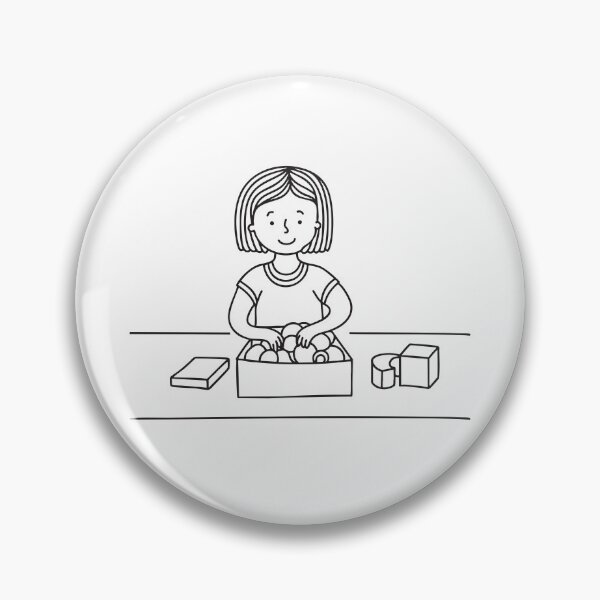 Item preview, Child Surrounded by Packaging Boxes designed and sold by rasagamastore.