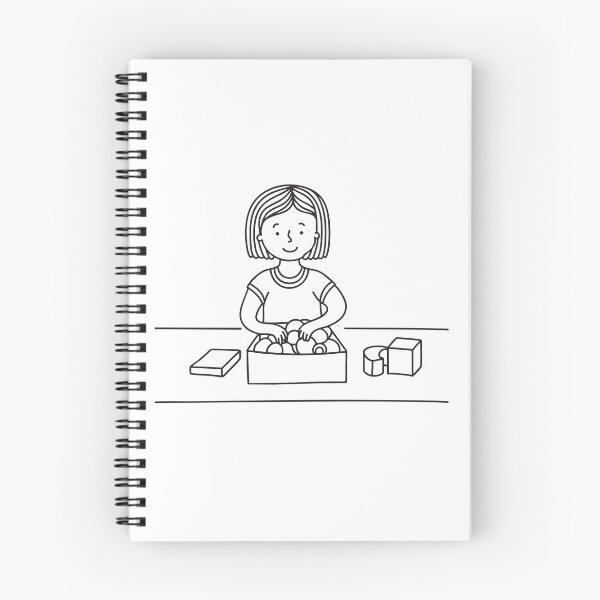 Item preview, Child Surrounded by Packaging Boxes designed and sold by rasagamastore.
