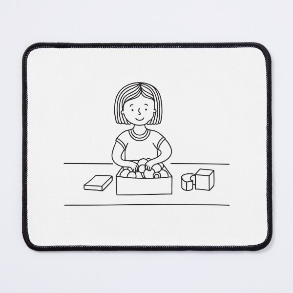 Item preview, Child Surrounded by Packaging Boxes designed and sold by rasagamastore.