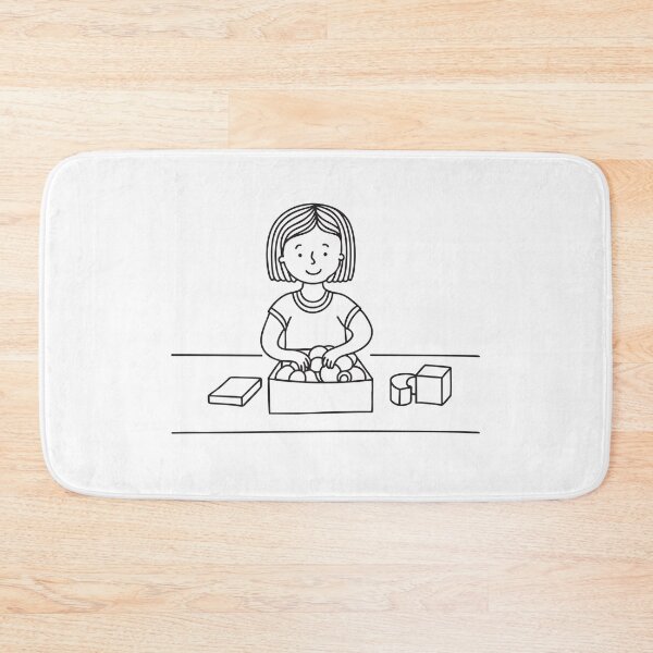 Item preview, Child Surrounded by Packaging Boxes designed and sold by rasagamastore.