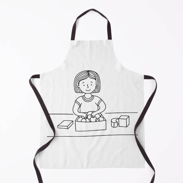 Item preview, Child Surrounded by Packaging Boxes designed and sold by rasagamastore.