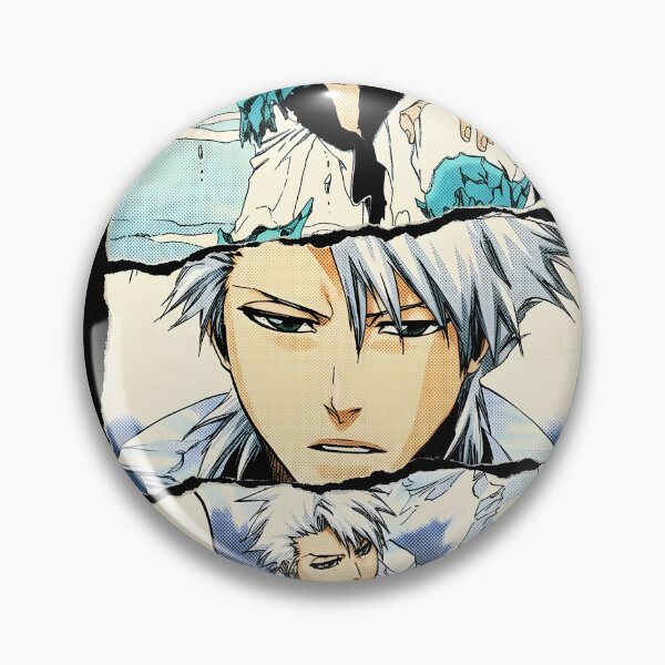 Item preview, Hitsugaya Toshiro Bleach Bold Anime Character Shirt designed and sold by Senpaiwaves.