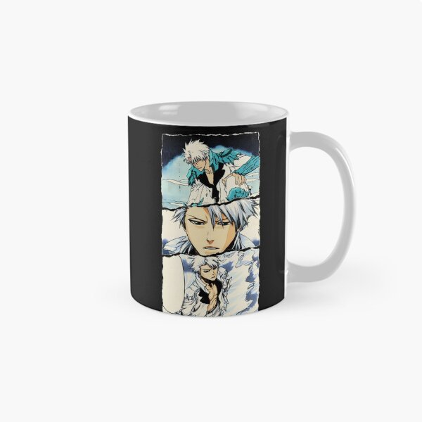Item preview, Hitsugaya Toshiro Bleach Bold Anime Character Shirt designed and sold by Senpaiwaves.