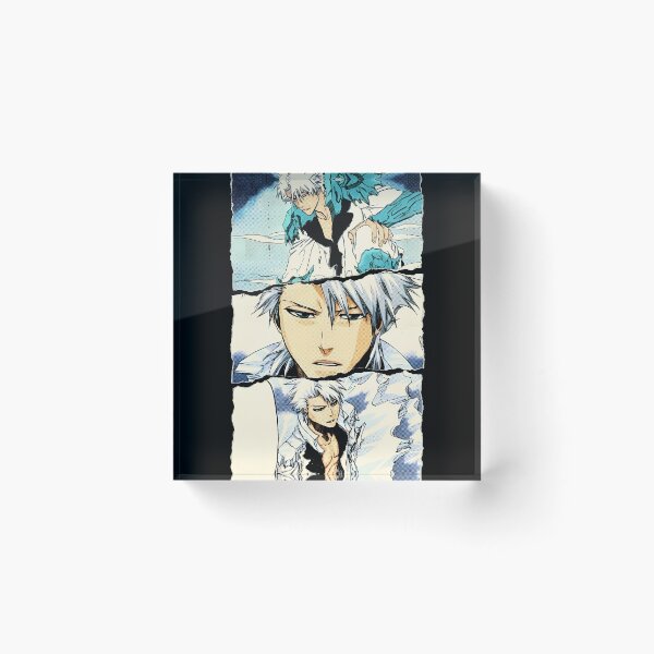 Item preview, Hitsugaya Toshiro Bleach Bold Anime Character Shirt designed and sold by Senpaiwaves.