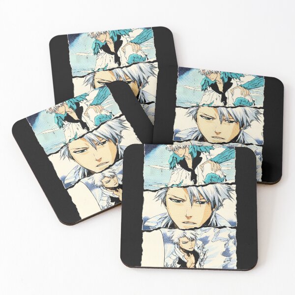 Item preview, Hitsugaya Toshiro Bleach Bold Anime Character Shirt designed and sold by Senpaiwaves.