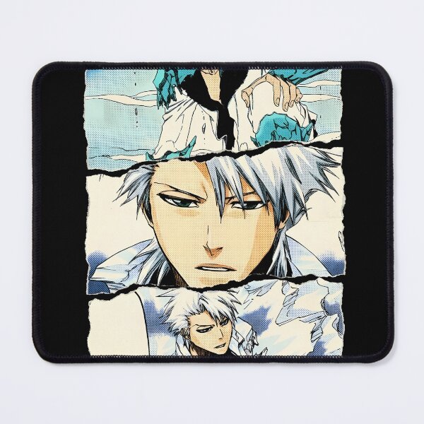 Item preview, Hitsugaya Toshiro Bleach Bold Anime Character Shirt designed and sold by Senpaiwaves.