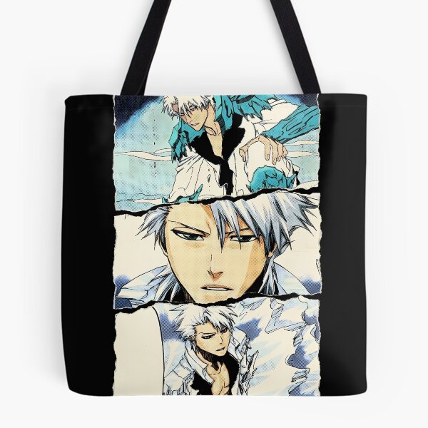 Item preview, Hitsugaya Toshiro Bleach Bold Anime Character Shirt designed and sold by Senpaiwaves.