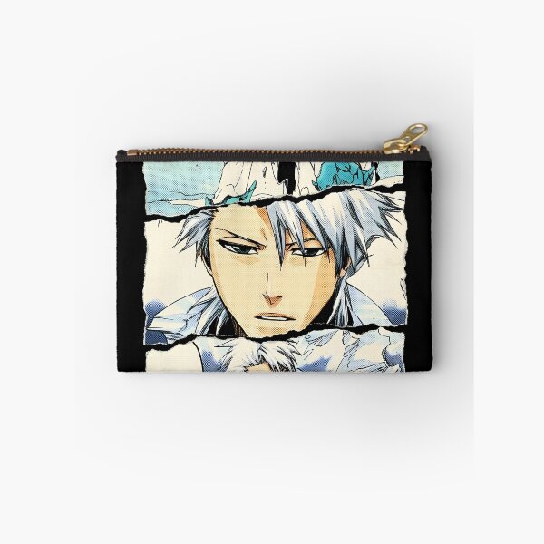 Item preview, Hitsugaya Toshiro Bleach Bold Anime Character Shirt designed and sold by Senpaiwaves.