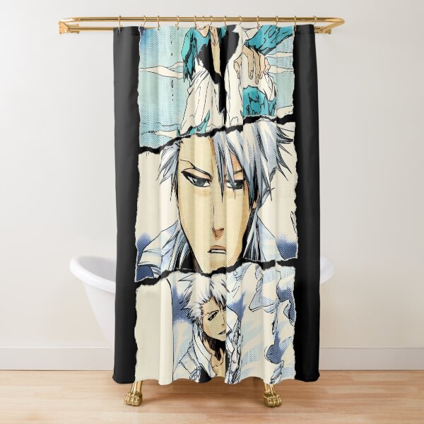 Item preview, Hitsugaya Toshiro Bleach Bold Anime Character Shirt designed and sold by Senpaiwaves.
