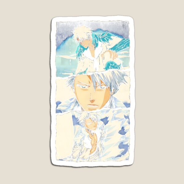 Item preview, Hitsugaya Toshiro Bleach Bold Anime Character Shirt designed and sold by Senpaiwaves.