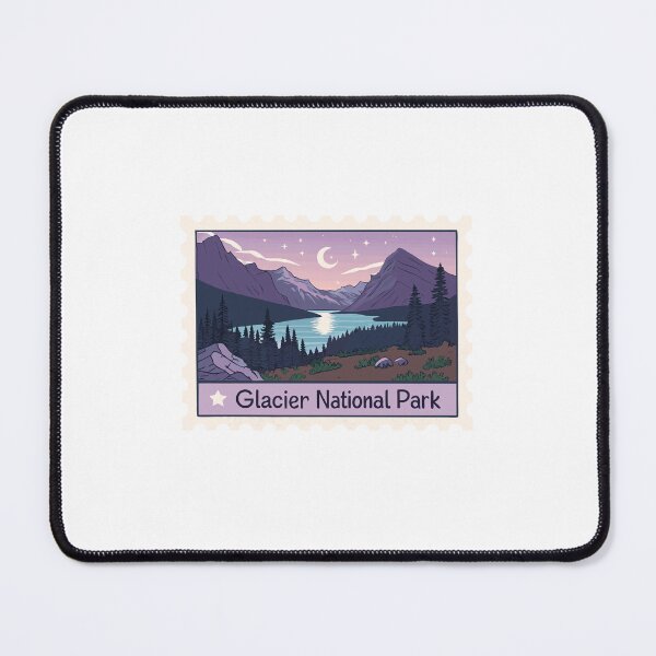 Item preview, Glacier National Park National Park Travel Adventure Hiking designed and sold by Simsimah26Parks.