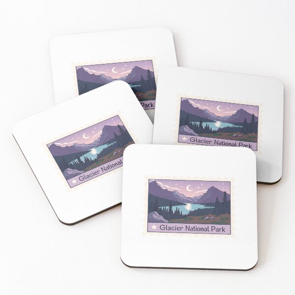 Item preview, Glacier National Park National Park Travel Adventure Hiking designed and sold by Simsimah26Parks.