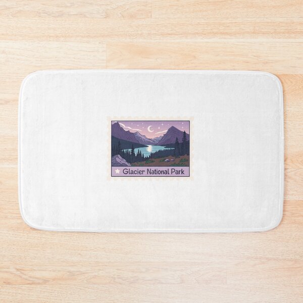 Item preview, Glacier National Park National Park Travel Adventure Hiking designed and sold by Simsimah26Parks.