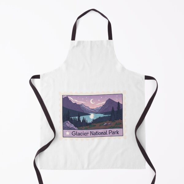 Item preview, Glacier National Park National Park Travel Adventure Hiking designed and sold by Simsimah26Parks.