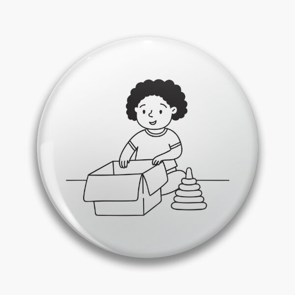 Item preview, Child Exploring Toy Box designed and sold by rasagamastore.
