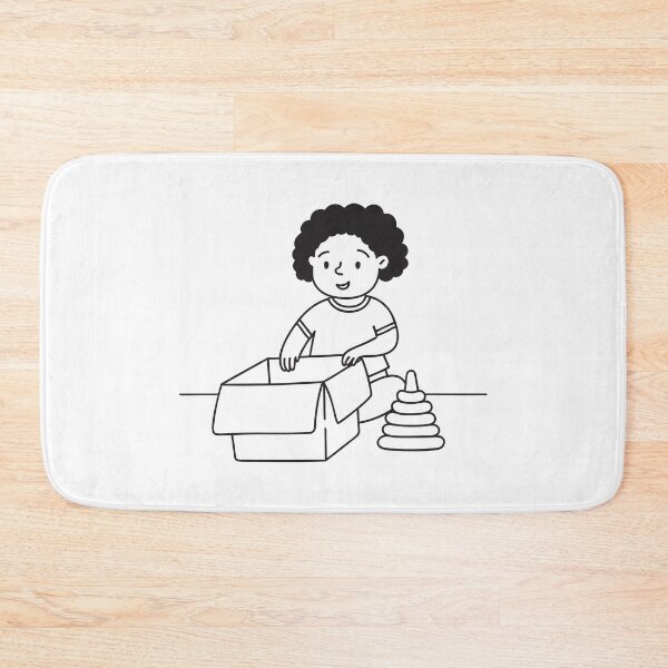 Item preview, Child Exploring Toy Box designed and sold by rasagamastore.