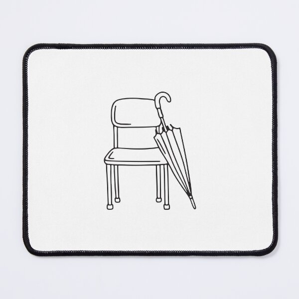 Item preview, Closed Umbrella on Classroom Chair designed and sold by rasagamastore.