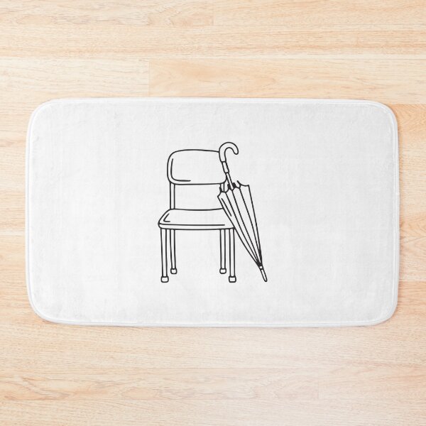 Item preview, Closed Umbrella on Classroom Chair designed and sold by rasagamastore.