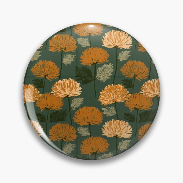 Item preview, Delicate Chrysanthemum Print - Hawaiian Flower Pattern  - Christmas Gifts For Him designed and sold by RoyalStarsPatts.