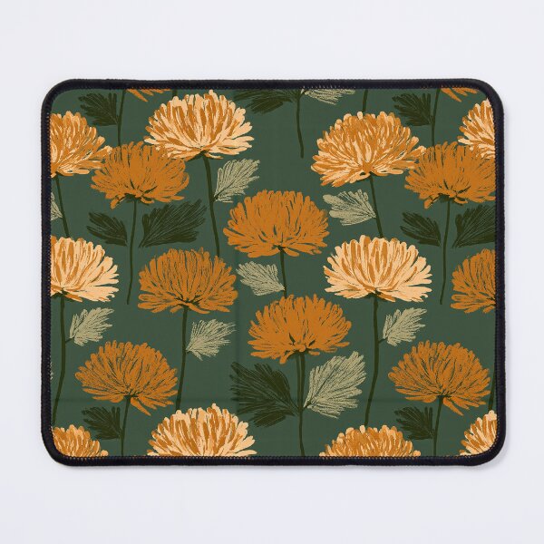 Item preview, Delicate Chrysanthemum Print - Hawaiian Flower Pattern  - Christmas Gifts For Him designed and sold by RoyalStarsPatts.