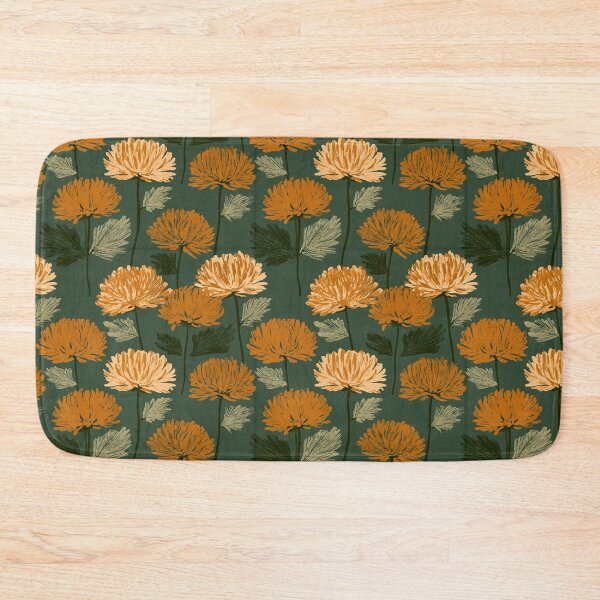 Item preview, Delicate Chrysanthemum Print - Hawaiian Flower Pattern  - Christmas Gifts For Him designed and sold by RoyalStarsPatts.