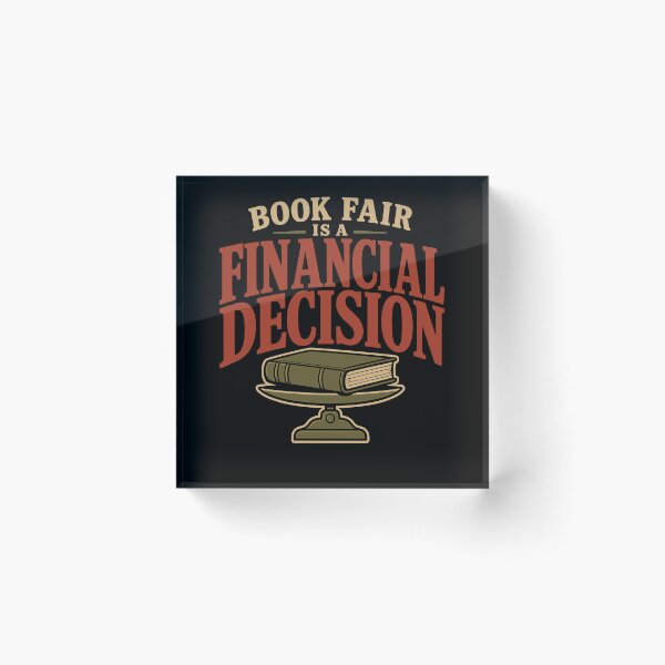 Item preview, Book Fair Financially Victimized Librarian Gift designed and sold by AndreasMei.