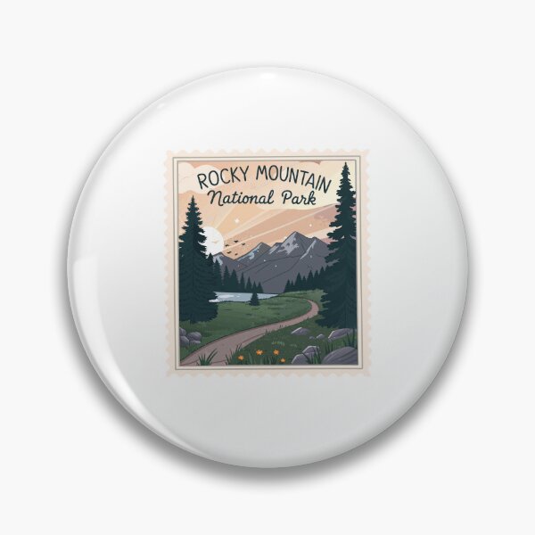 Item preview, Rocky Mountain National Park Colorado Travel Hiking Outdoors designed and sold by Simsimah26Parks.