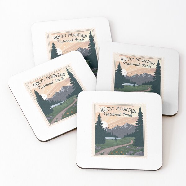 Item preview, Rocky Mountain National Park Colorado Travel Hiking Outdoors designed and sold by Simsimah26Parks.