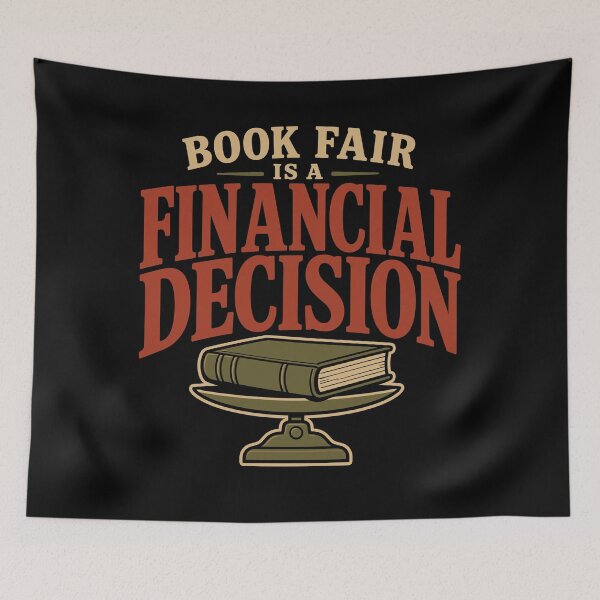 Item preview, Book Fair Financially Victimized Librarian Gift designed and sold by AndreasMei.