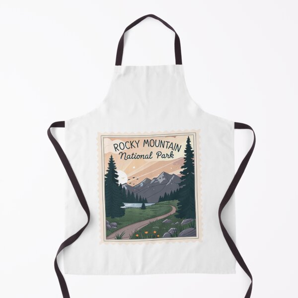 Item preview, Rocky Mountain National Park Colorado Travel Hiking Outdoors designed and sold by Simsimah26Parks.