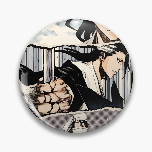 Item preview, Byakuya Kuchiki Bleach Anime Streetwear Graphic Tee designed and sold by Senpaiwaves.