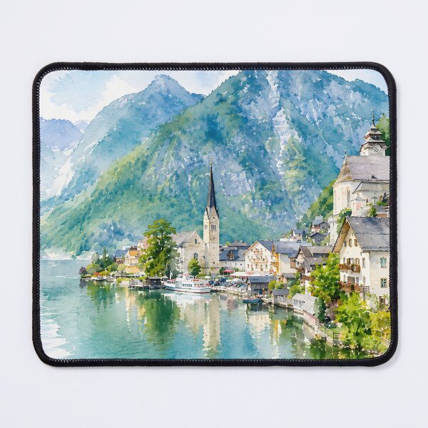 Item preview, Hallstatt designed and sold by HOMETOWN86.