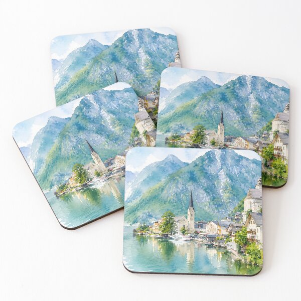 Item preview, Hallstatt designed and sold by HOMETOWN86.