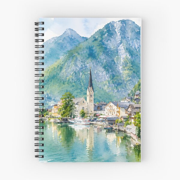 Item preview, Hallstatt designed and sold by HOMETOWN86.