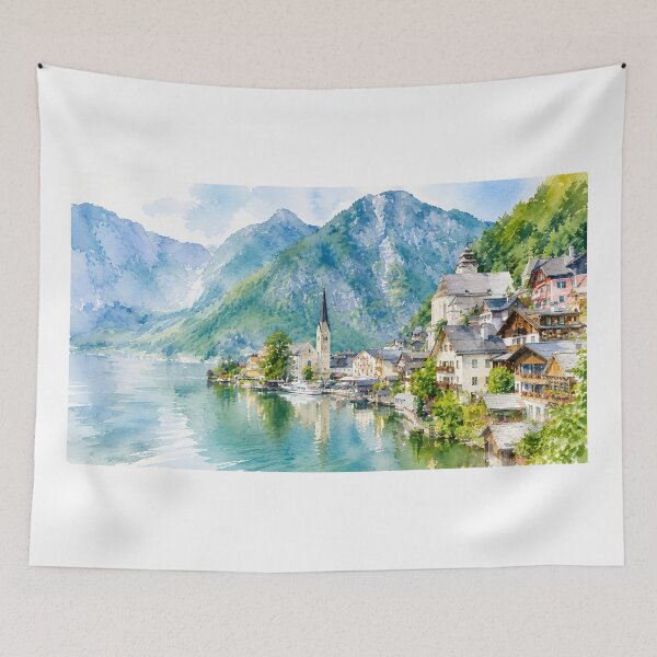 Item preview, Hallstatt designed and sold by HOMETOWN86.
