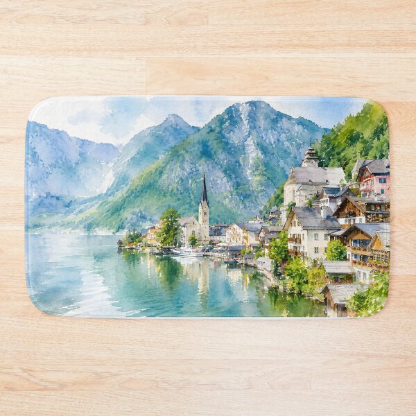 Item preview, Hallstatt designed and sold by HOMETOWN86.
