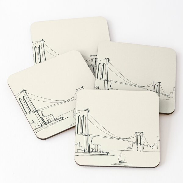 Item preview, Brooklyn Bridge - The New York Series #10 designed and sold by lautir.