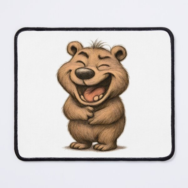 Item preview, Laughing Happy Bear designed and sold by Yomere.