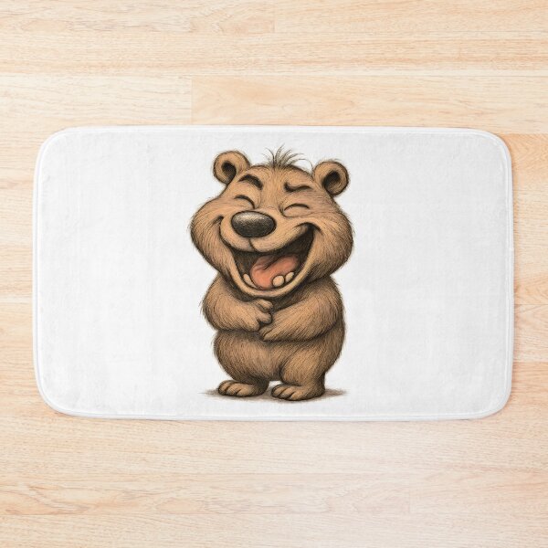 Item preview, Laughing Happy Bear designed and sold by Yomere.