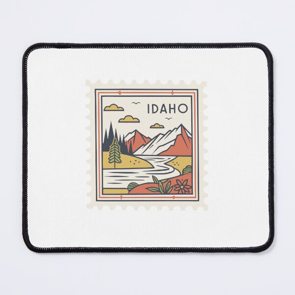 Item preview, Idaho State Mountains River Nature Travel designed and sold by Simsimah26Parks.