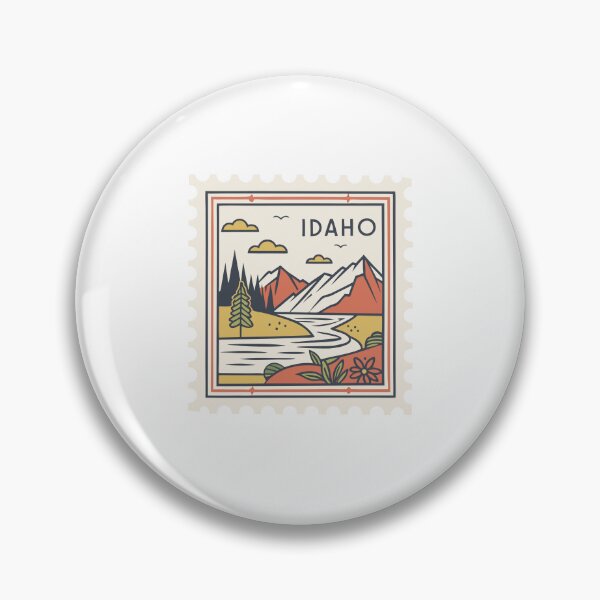 Item preview, Idaho State Mountains River Nature Travel designed and sold by Simsimah26Parks.