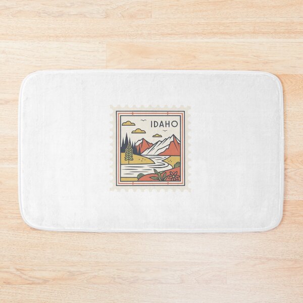 Item preview, Idaho State Mountains River Nature Travel designed and sold by Simsimah26Parks.