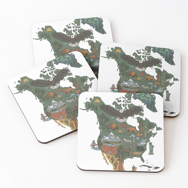 Item preview, North America designed and sold by Dudek Originals.