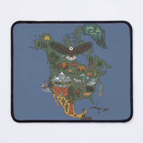Item preview, North America designed and sold by Dudek Originals.