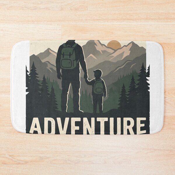 Item preview, Adventure starts with DAD designed and sold by Dot1001.